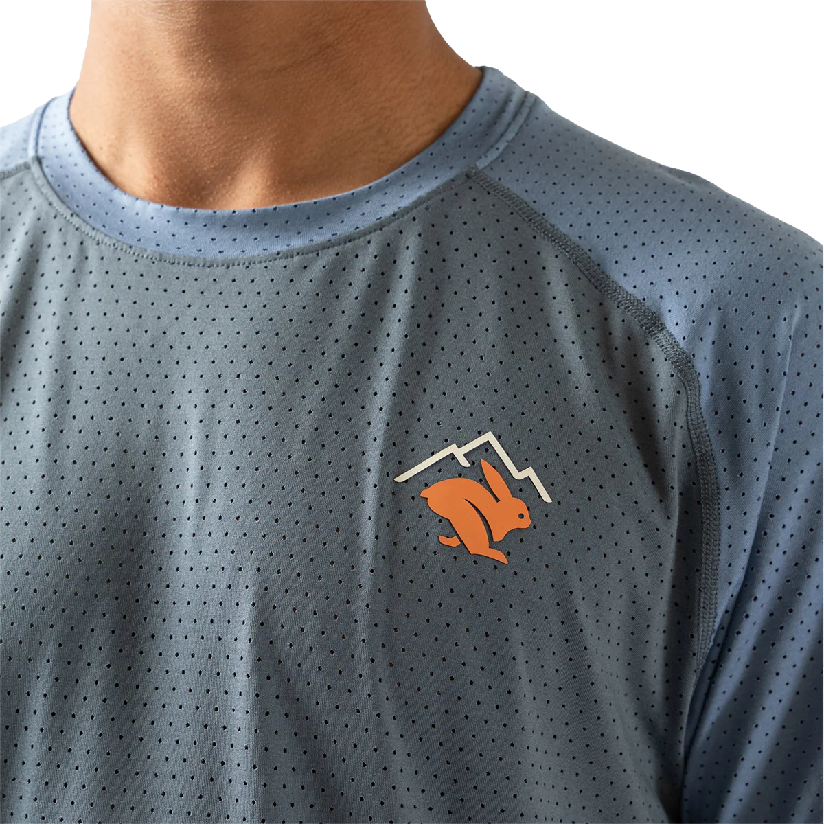 Men's EZ Tee Perf Short Sleeve Trail - Styles Love