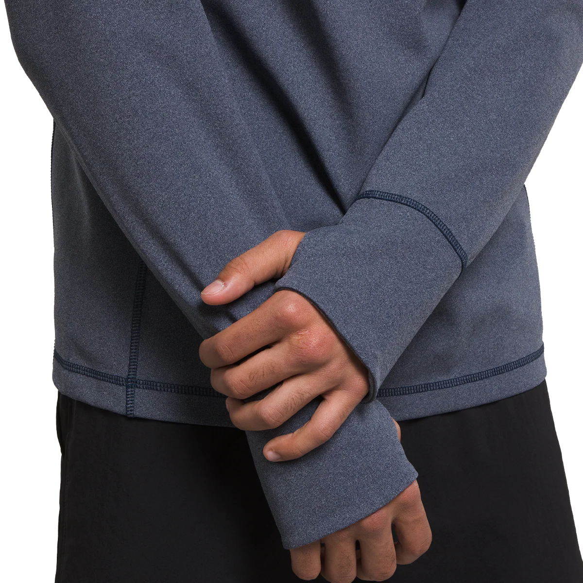 Men  s Winter Warm Essential Mock 1/4 Zip - Styles Love