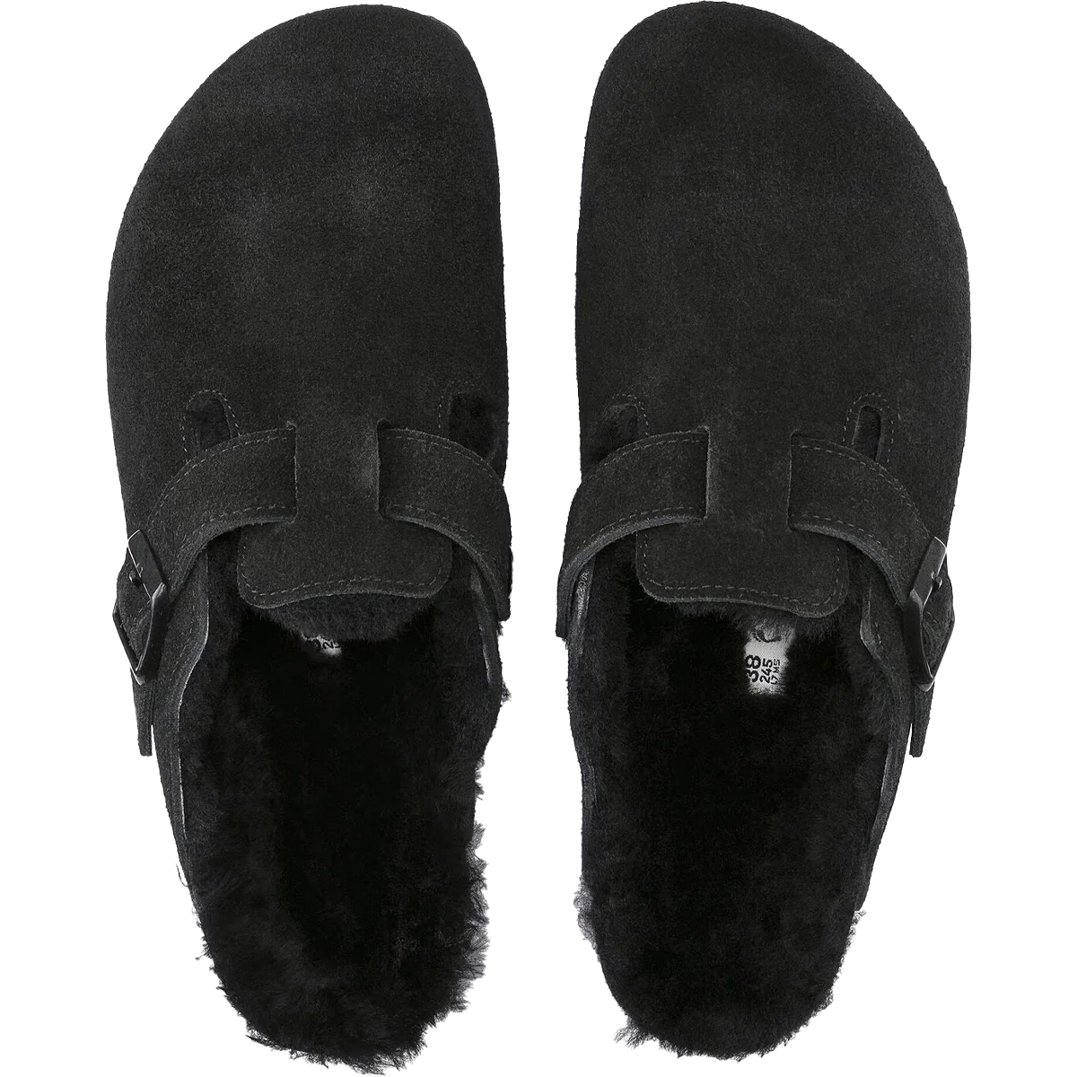 Women's Boston Clog Shearling - Styles Love