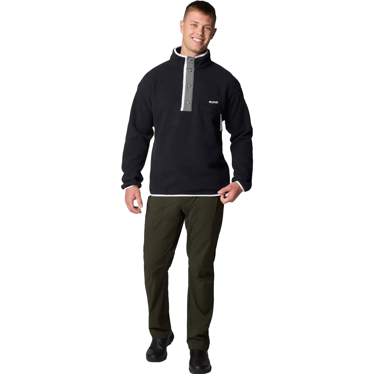 Men's Helvetia II 1/2 Snap Pullover - Styles Love