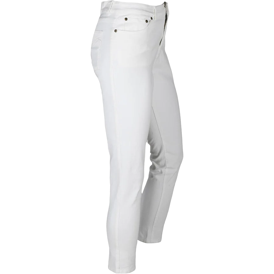 Women's Emery Crop Jean Slim Fit - Styles Love