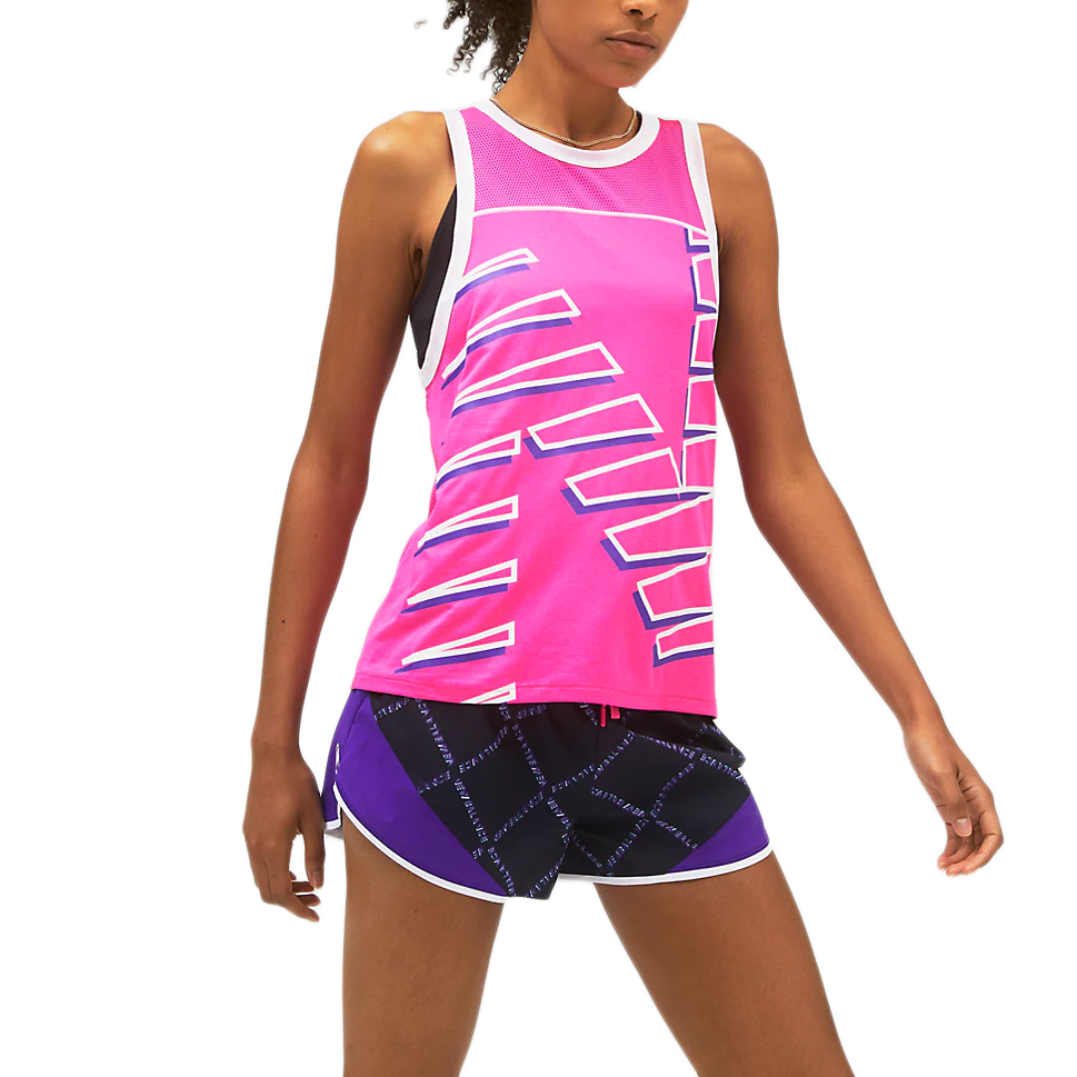 Women's Printed Fast Flight Tank - Styles Love