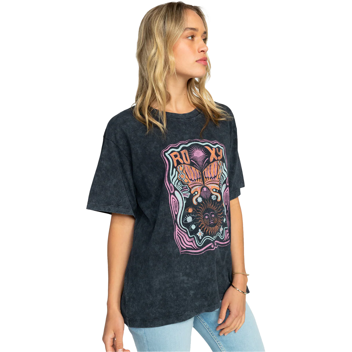 Women's Girl Need Love C Oversized Tee - Styles Love