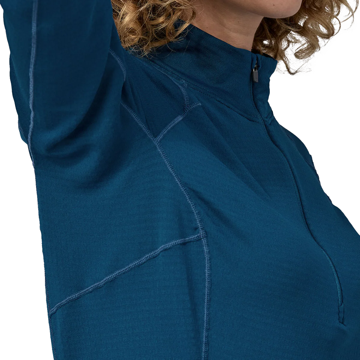 Women's Capilene Thermal Zip Neck - Styles Love