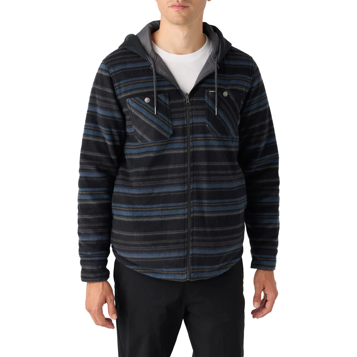 Men's Glacier Hood Reversible Jacket - Styles Love