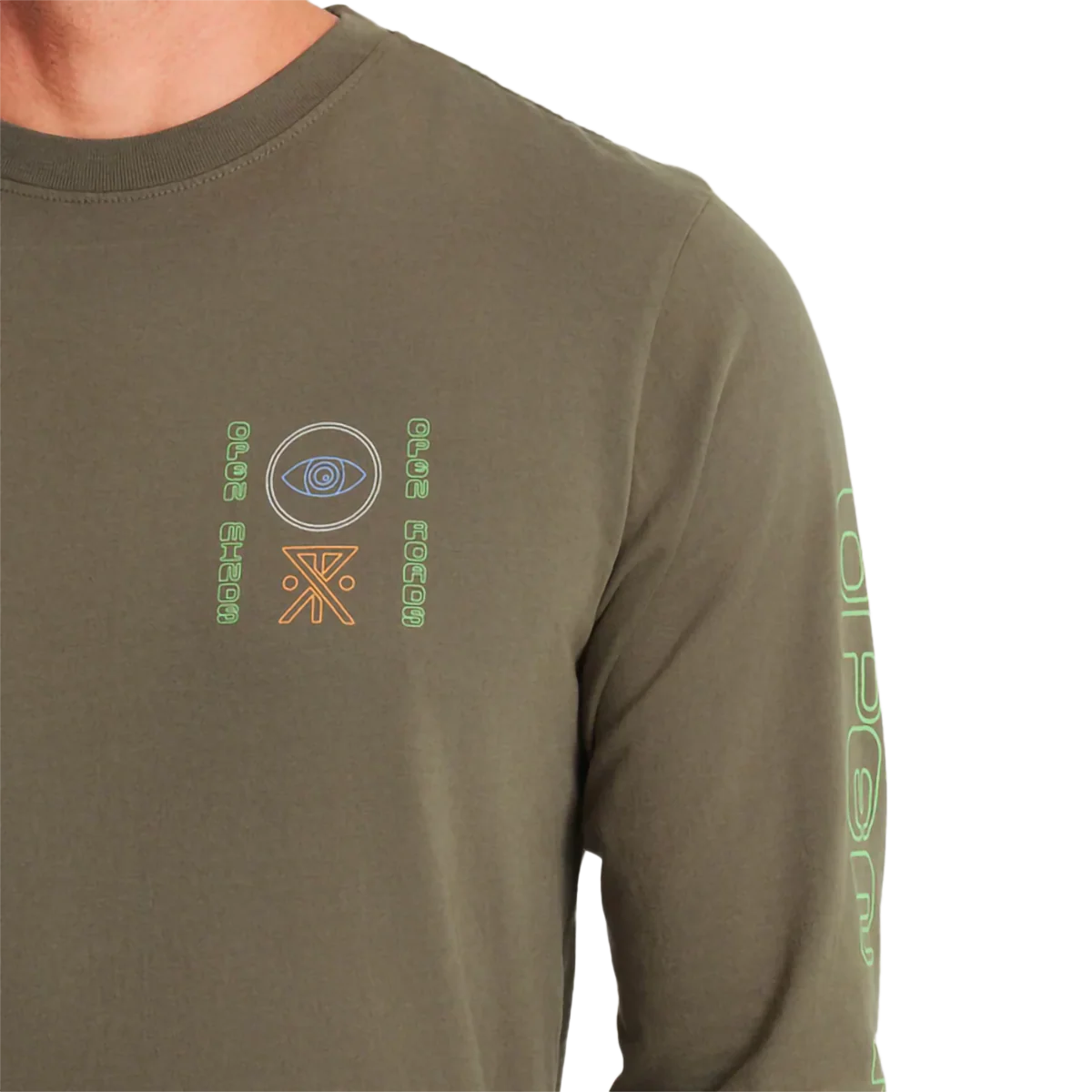 Men's Open Roads Long Sleeve Premium Tee - Styles Love