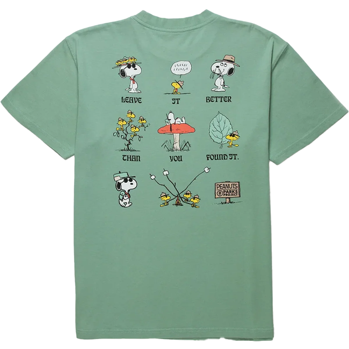 Peanuts X Parks Project Leave It Better Tee - Styles Love