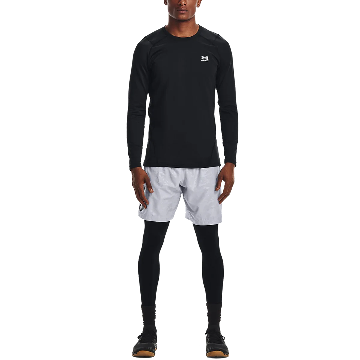 Men's Fitted ColdGear Crew - Styles Love