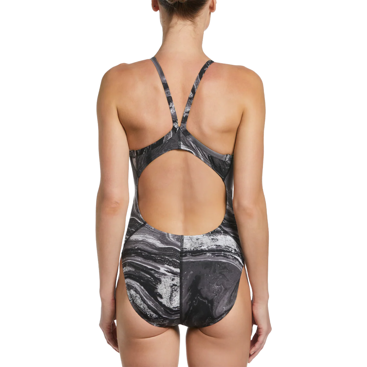 Youth Crystal Wave Racerback One Piece - Styles Love