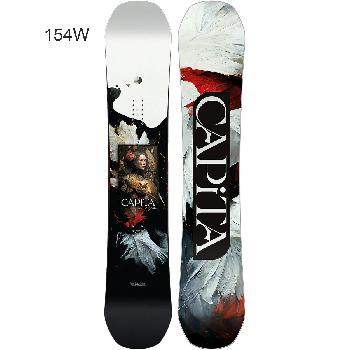 Women's Birds Of A Feather Wide - Styles Love