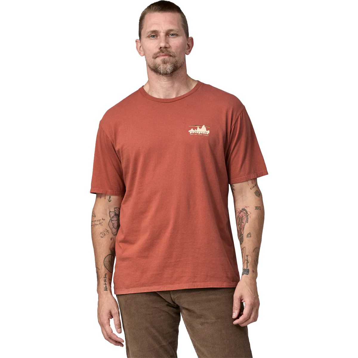 Men's '73 Skyline Organic T-Shirt - Styles Love