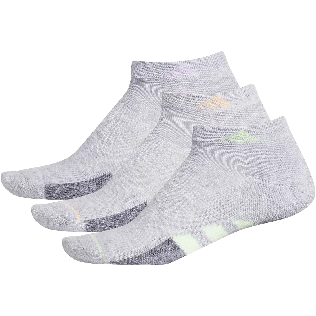 Women's Cushioned II Low Cut 3-Pack - Styles Love