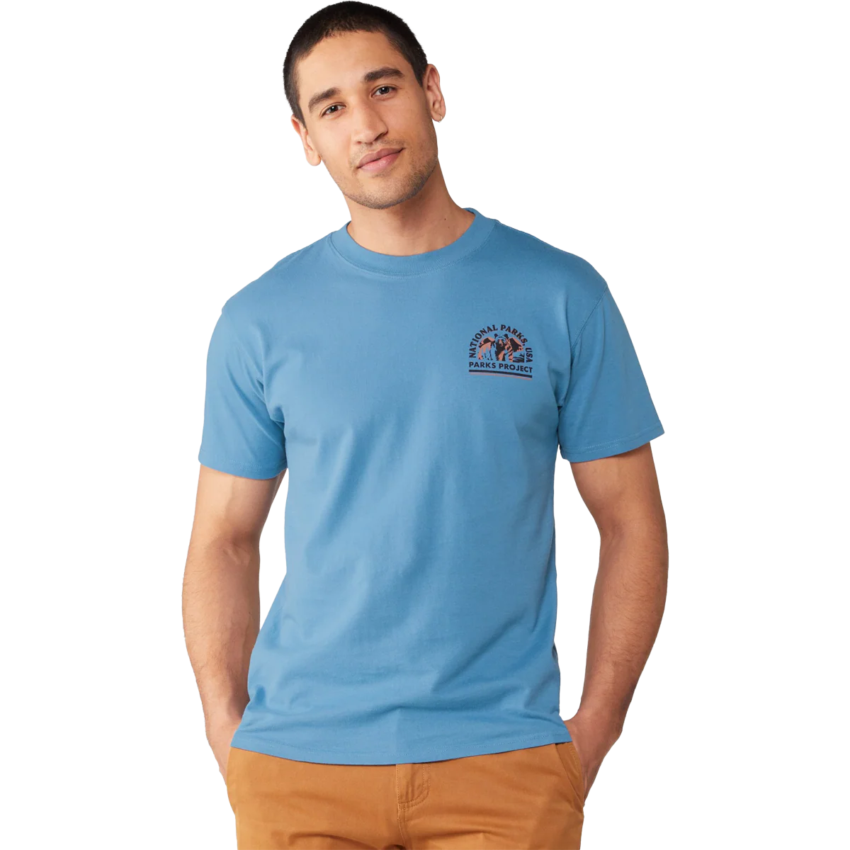 Men's National Parks USA Grizzly Tee - Styles Love