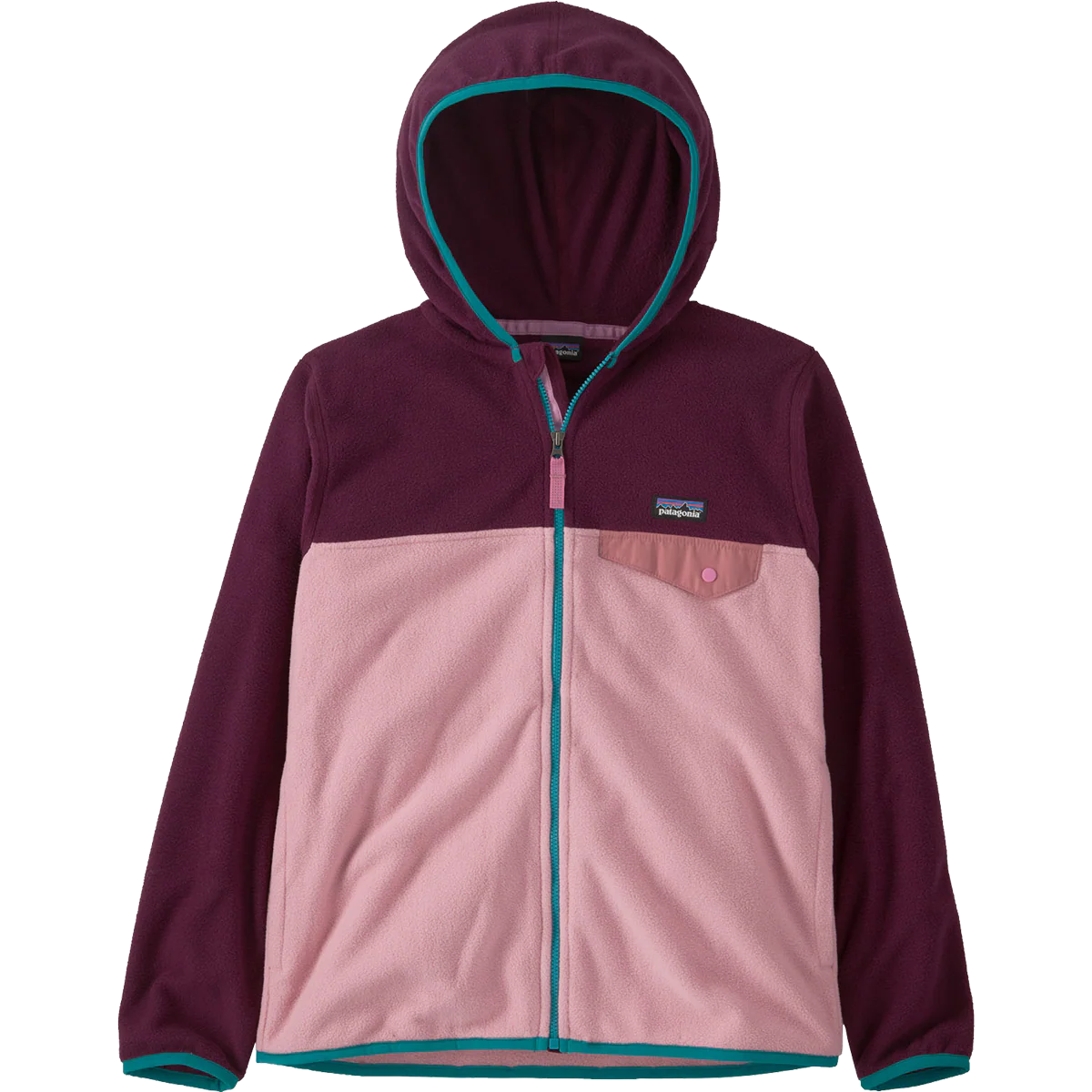 Youth Micro D Snap-T Fleece Jacket - Styles Love