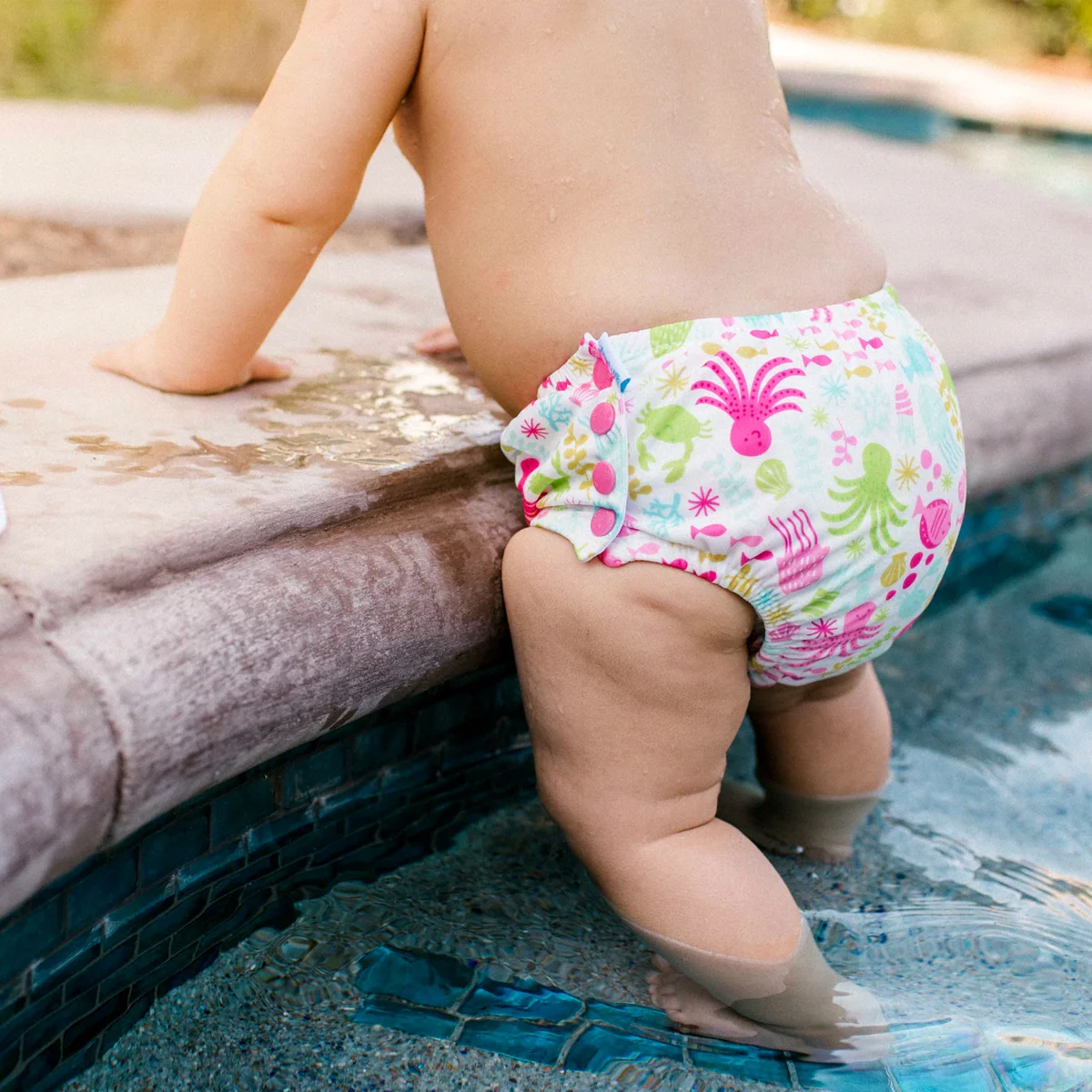 Youth Snap Swim Diaper - Styles Love