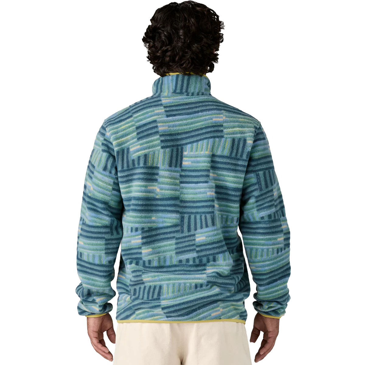 Men's Lightweight Synchilla Snap-T Fleece Pullover - Styles Love