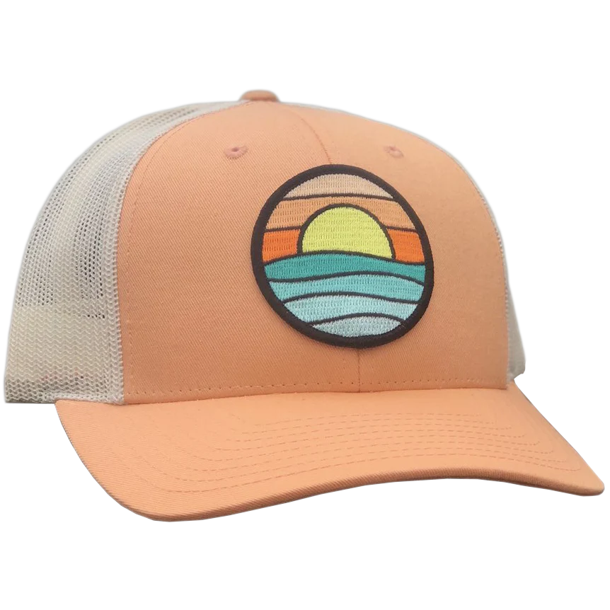 Curved Brim Trucker with Serenity Patch - Styles Love