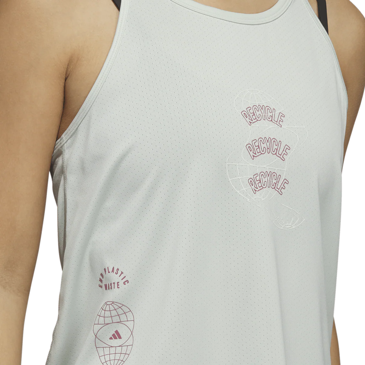 Women's Run For The Oceans Tank - Styles Love