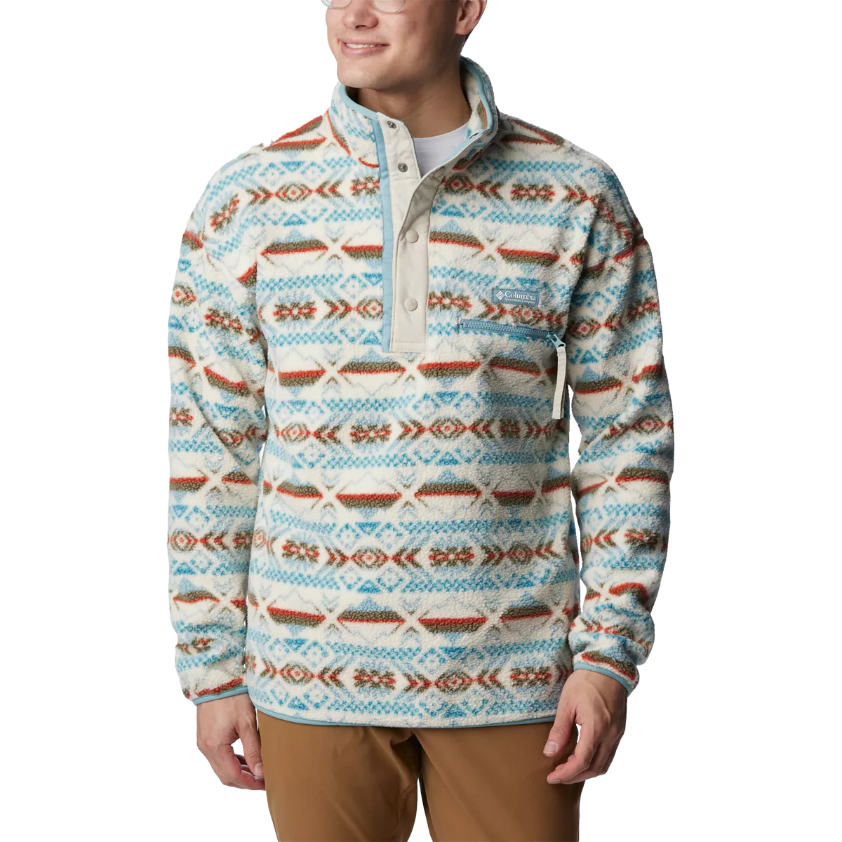 Men's Helvetia Half Snap Fleece - Styles Love