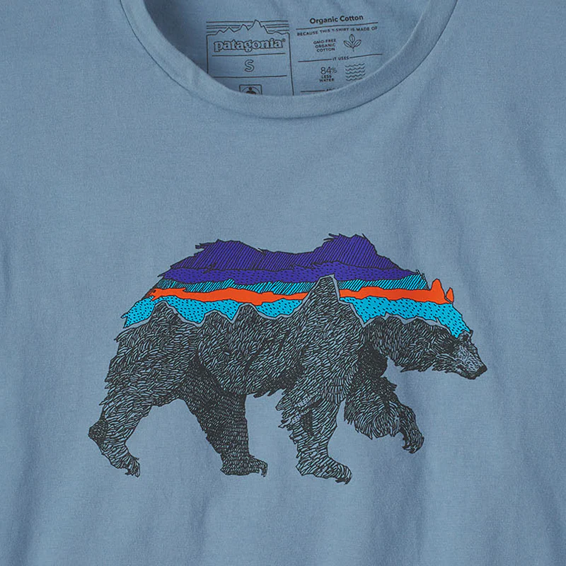 Women's Back for Good Organic Crew Tee - Styles Love