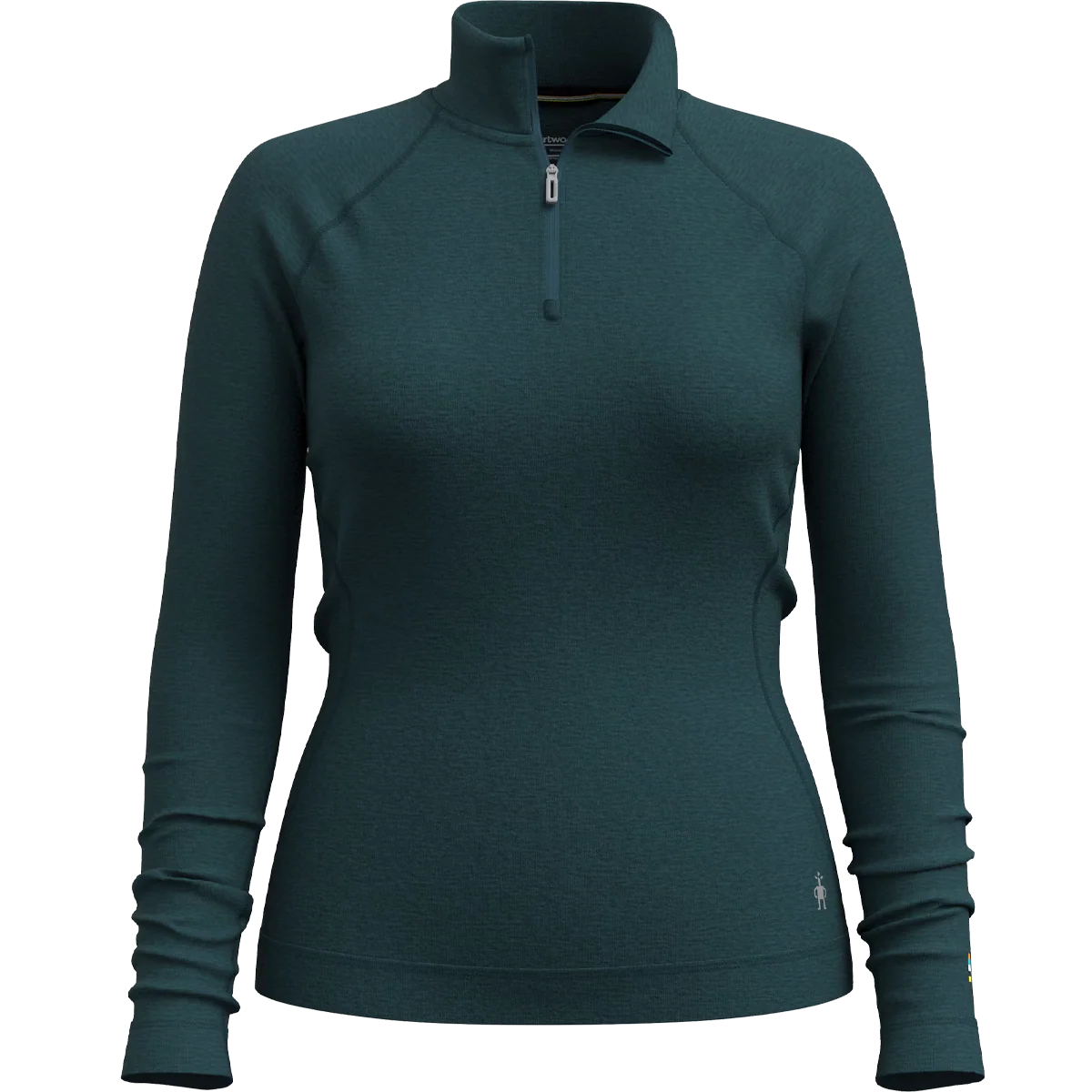 Women's Classic Thermal Merino Base Layer 1/4 Zip - Styles Love