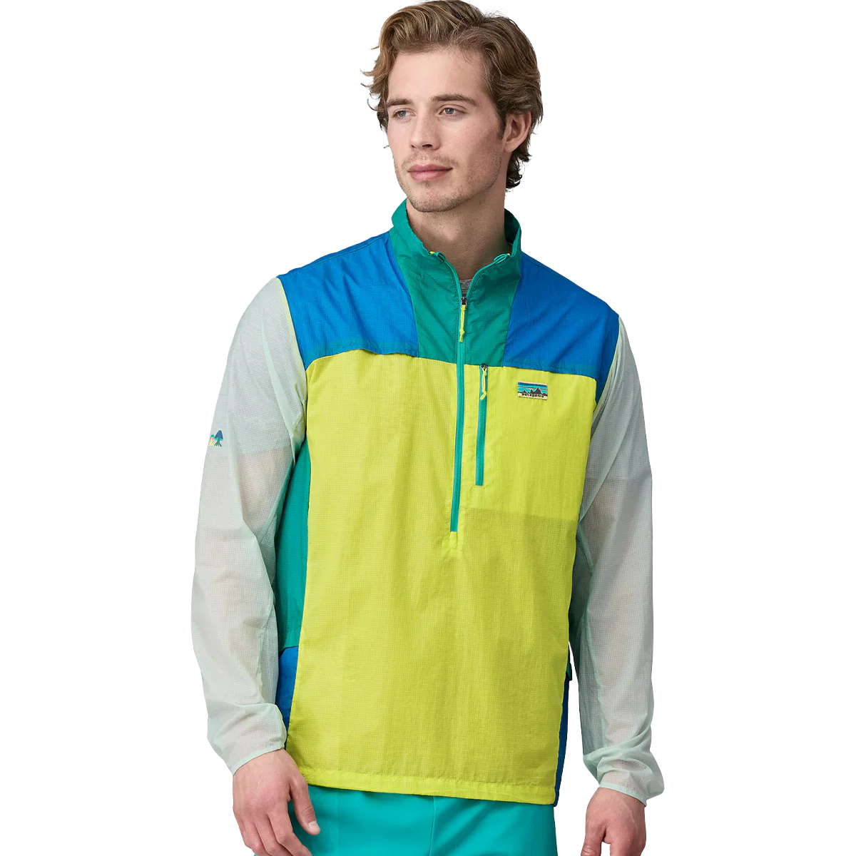 Men's Houdini Stash 1/2 Zip Pullover - Styles Love