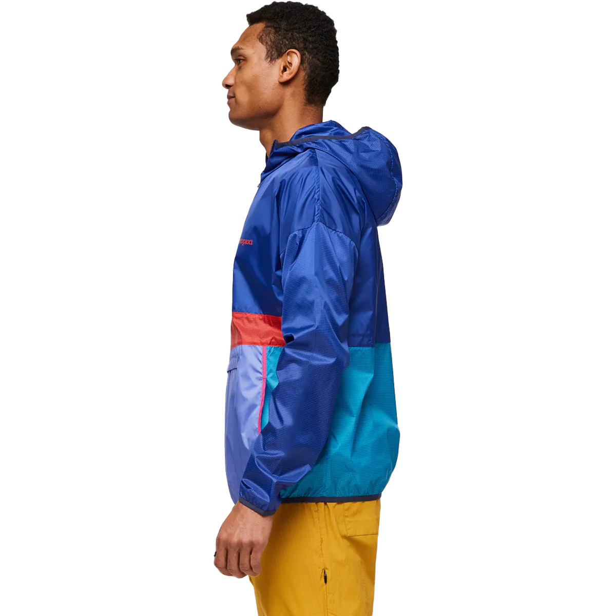 Men's Teca Half-Zip Windbreaker - Styles Love