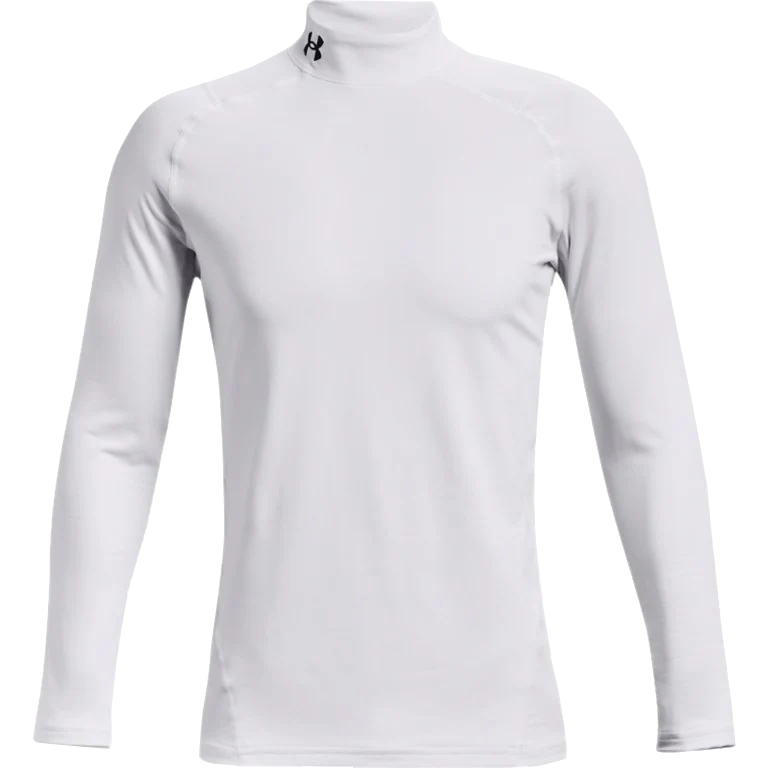 Men's ColdGear Armour Fitted Mock Long Sleeve - Styles Love
