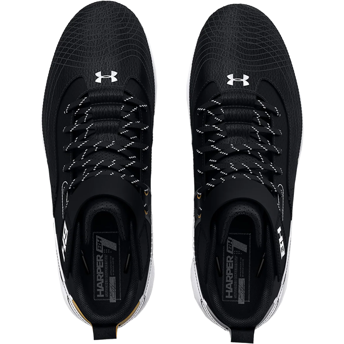 Youth Harper 7 Mid RM Baseball Cleats - Styles Love