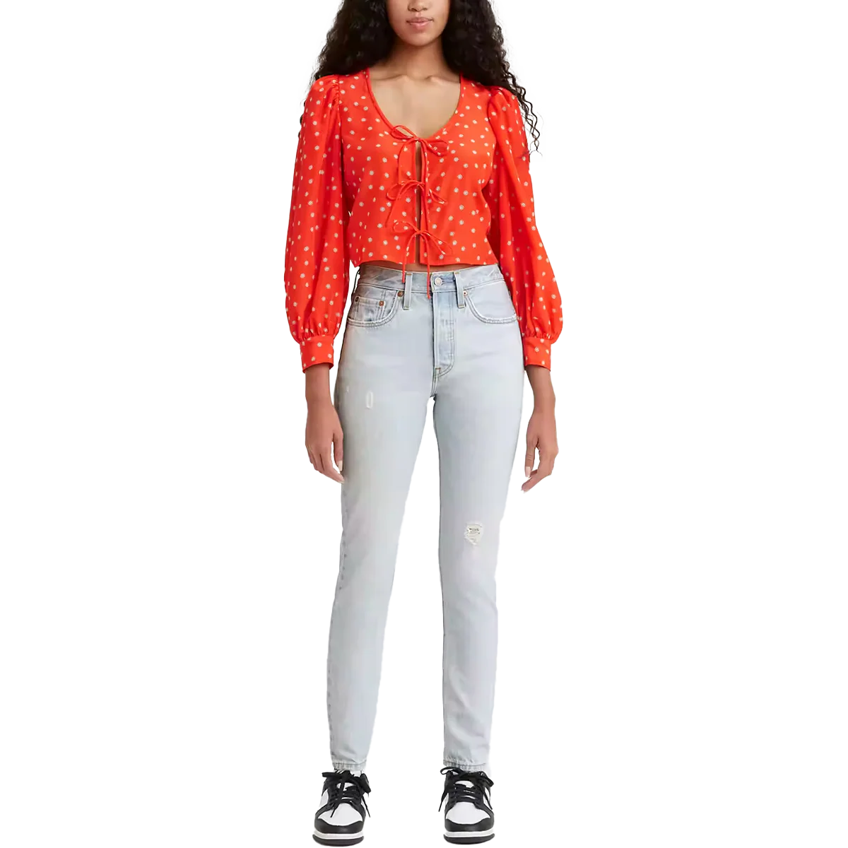 Women's 501 Skinny - Styles Love