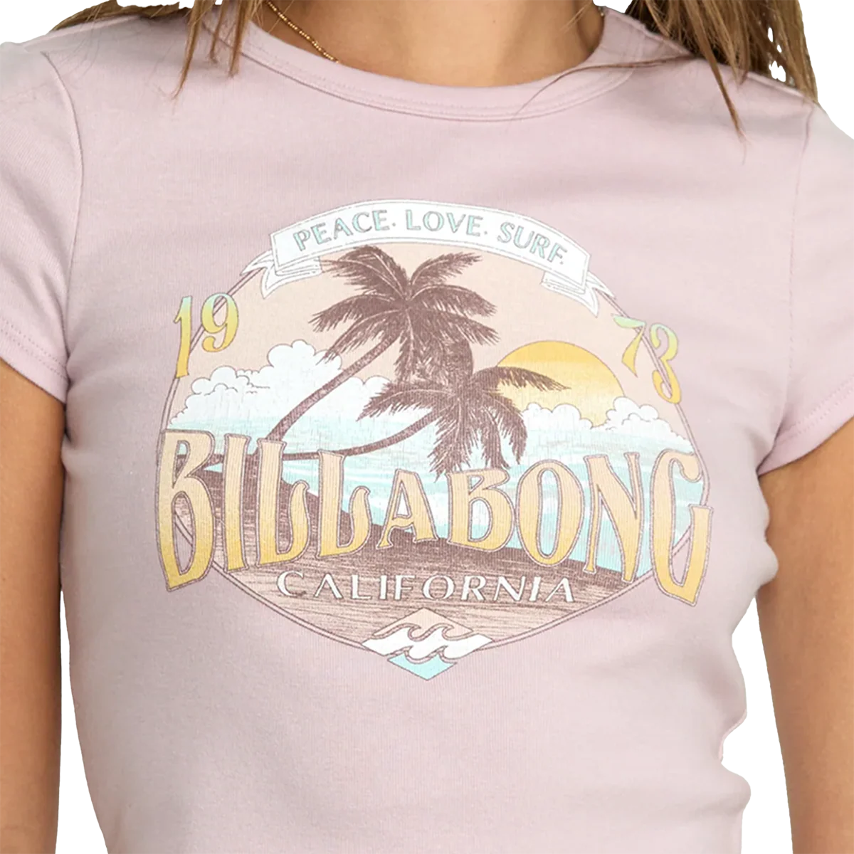 Women's Tropical Mindset Short Sleeve Tee - Styles Love