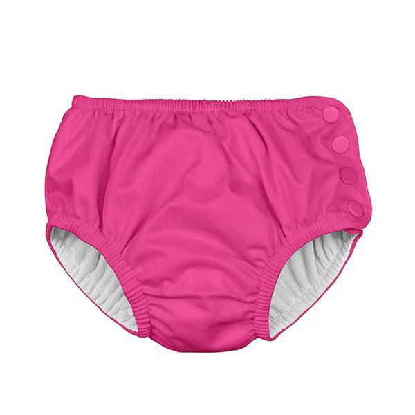 Solid Snap Swim Diaper - Styles Love