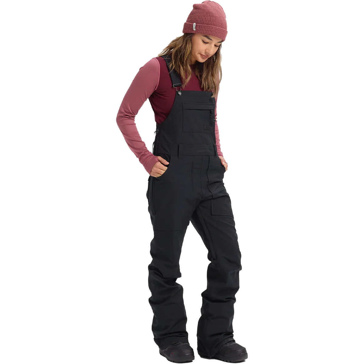 Women's Avalon Bib Pant - Tall - Styles Love