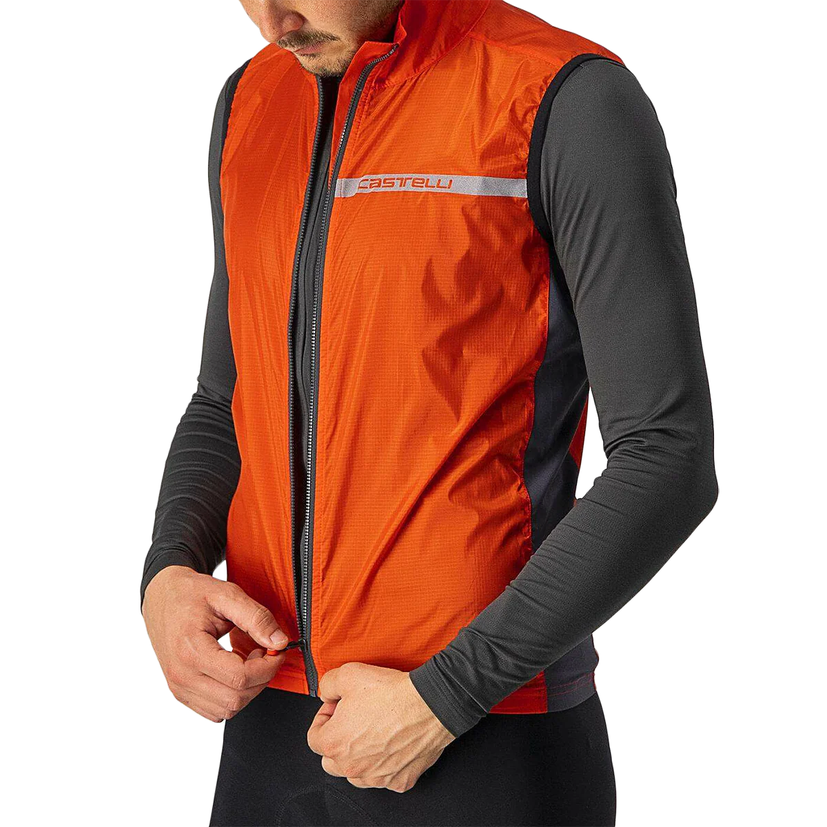Men's Squadra Stretch Vest - Styles Love