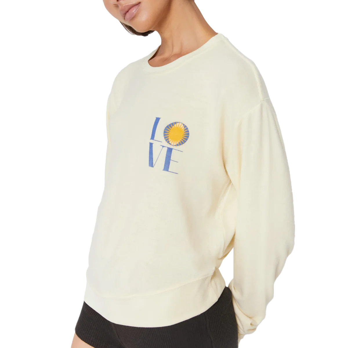 Women's Love Savasana Crew Neck - Styles Love
