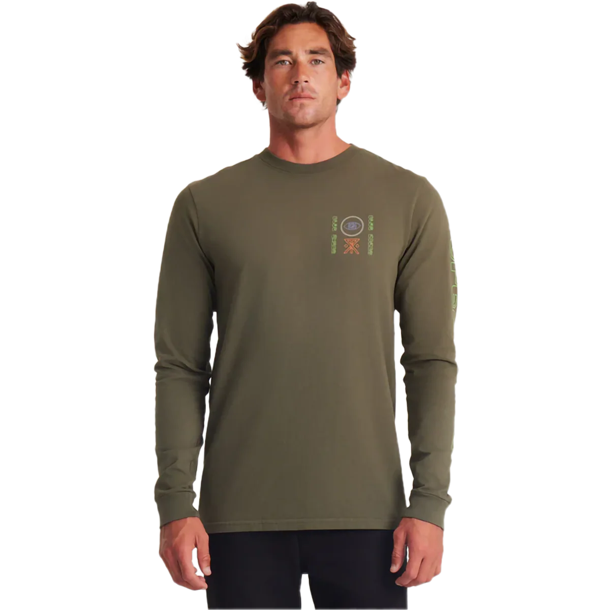 Men's Open Roads Long Sleeve Premium Tee - Styles Love