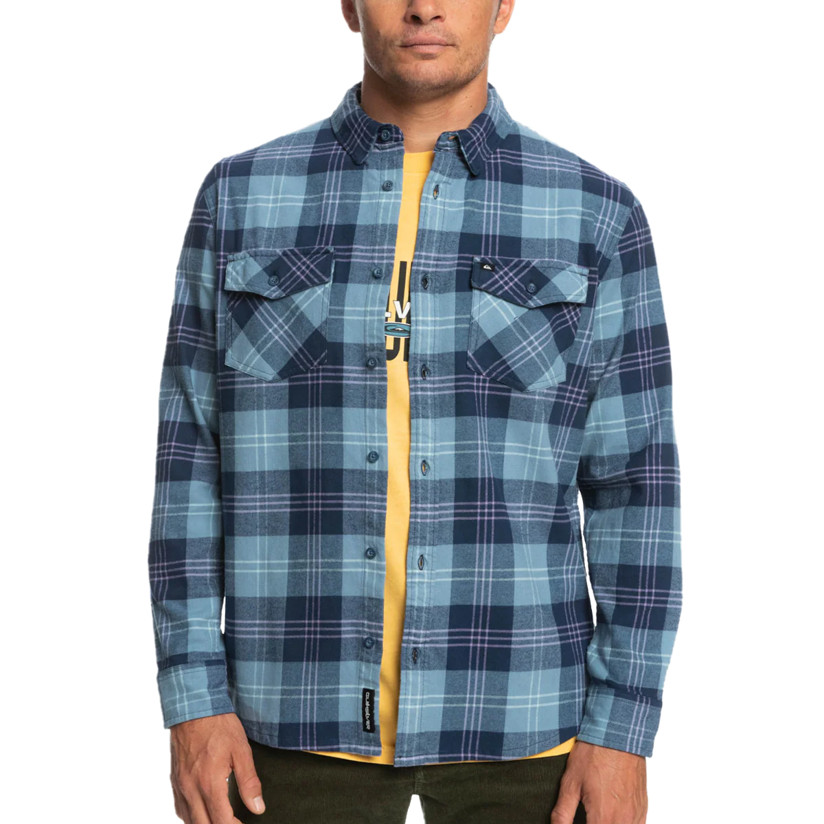 Men's Harelaw Stretch Long Sleeve Shirt - Styles Love