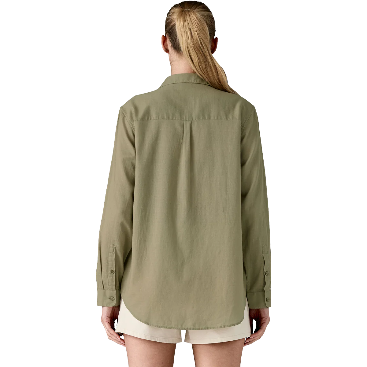 Women's Lightweight A/C Buttondown - Styles Love