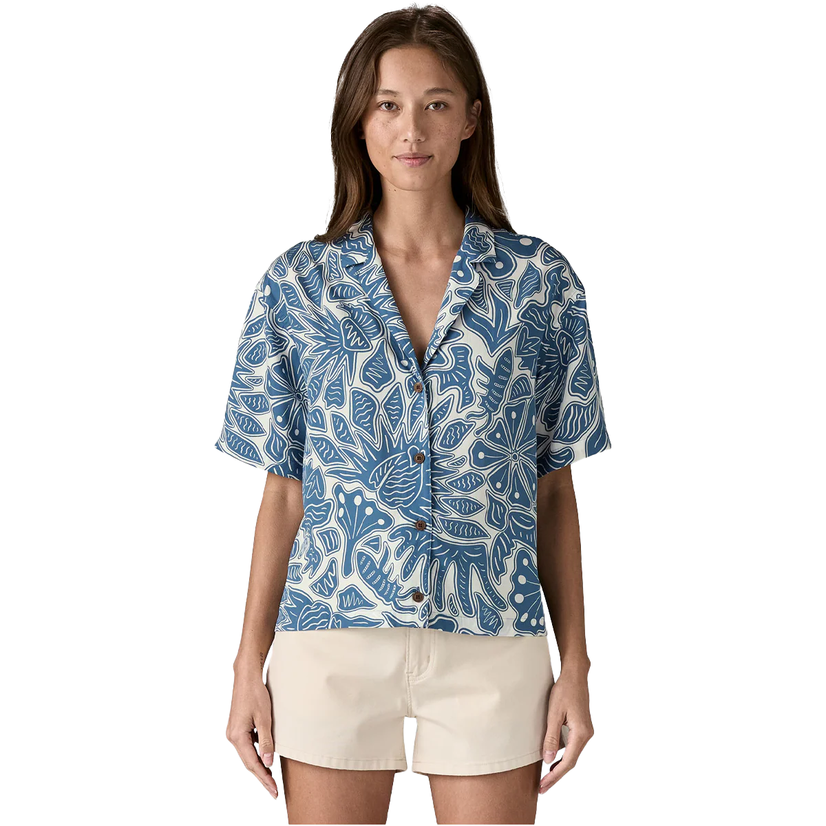 Women's Tidal Threads Shirt - Styles Love