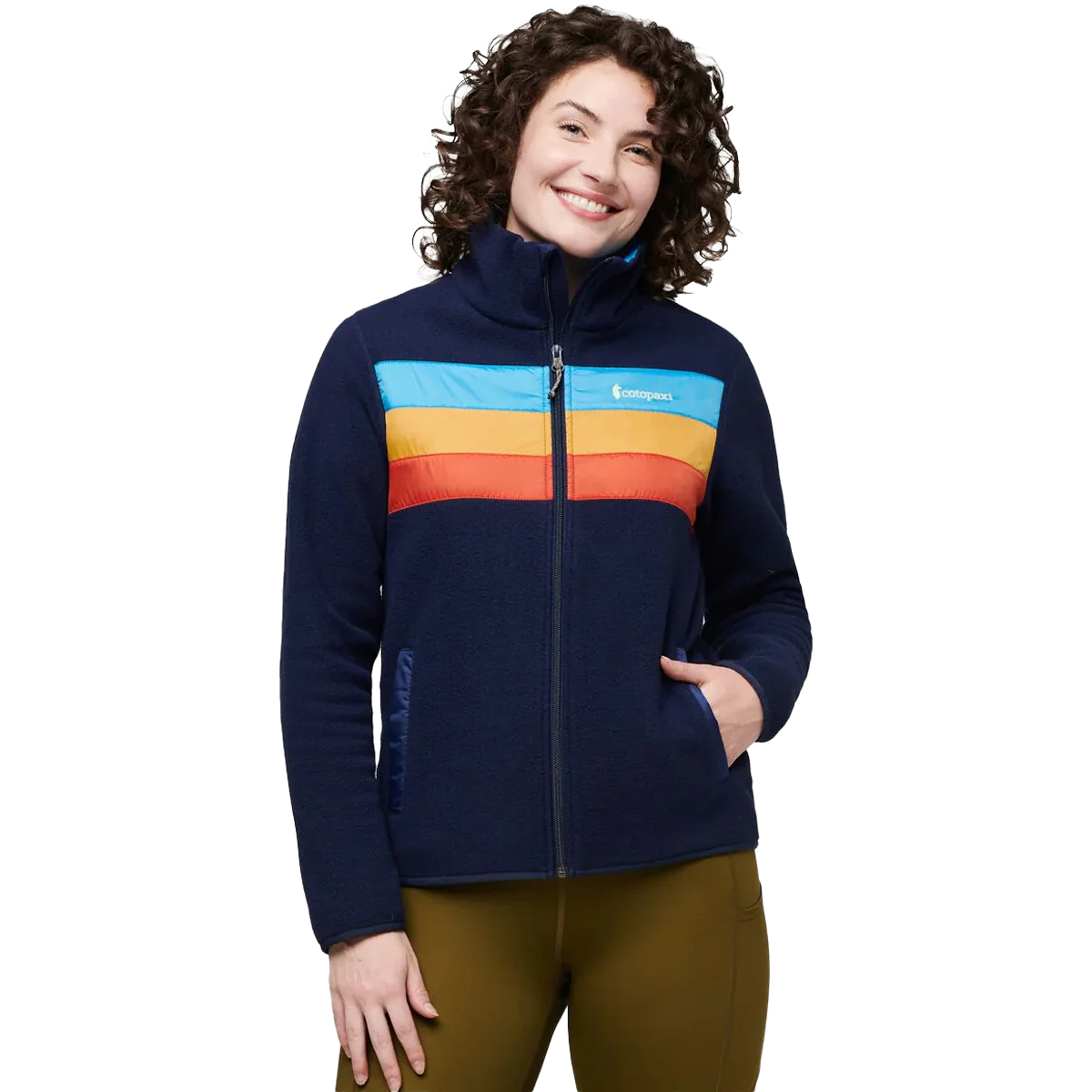 Women's Teca Fleece Full-Zip Jacket - Styles Love