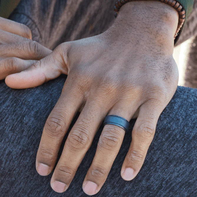 Polished Step Edge Ring - Styles Love