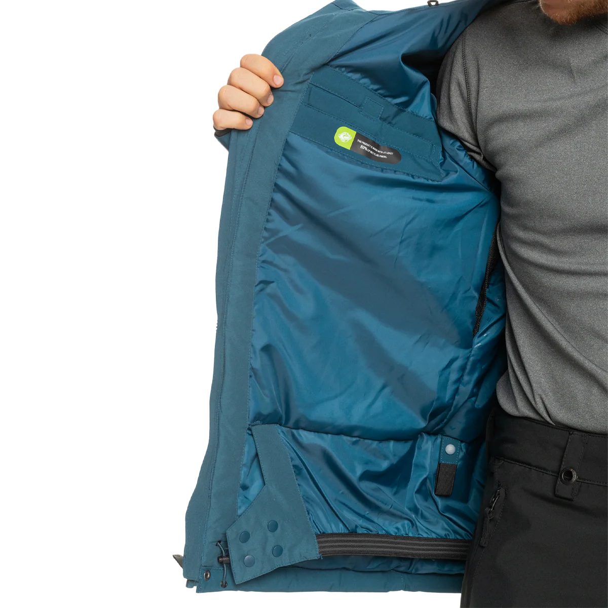 Men's Mission Solid Jacket - Styles Love