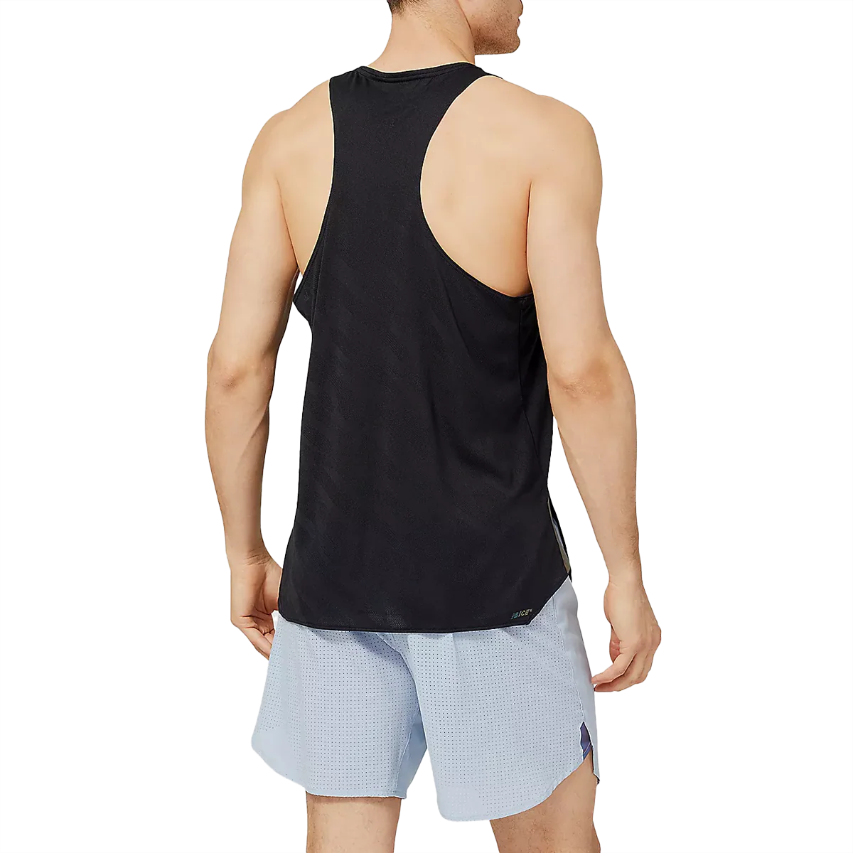 Men's Q Speed Jacquard Singlet - Styles Love