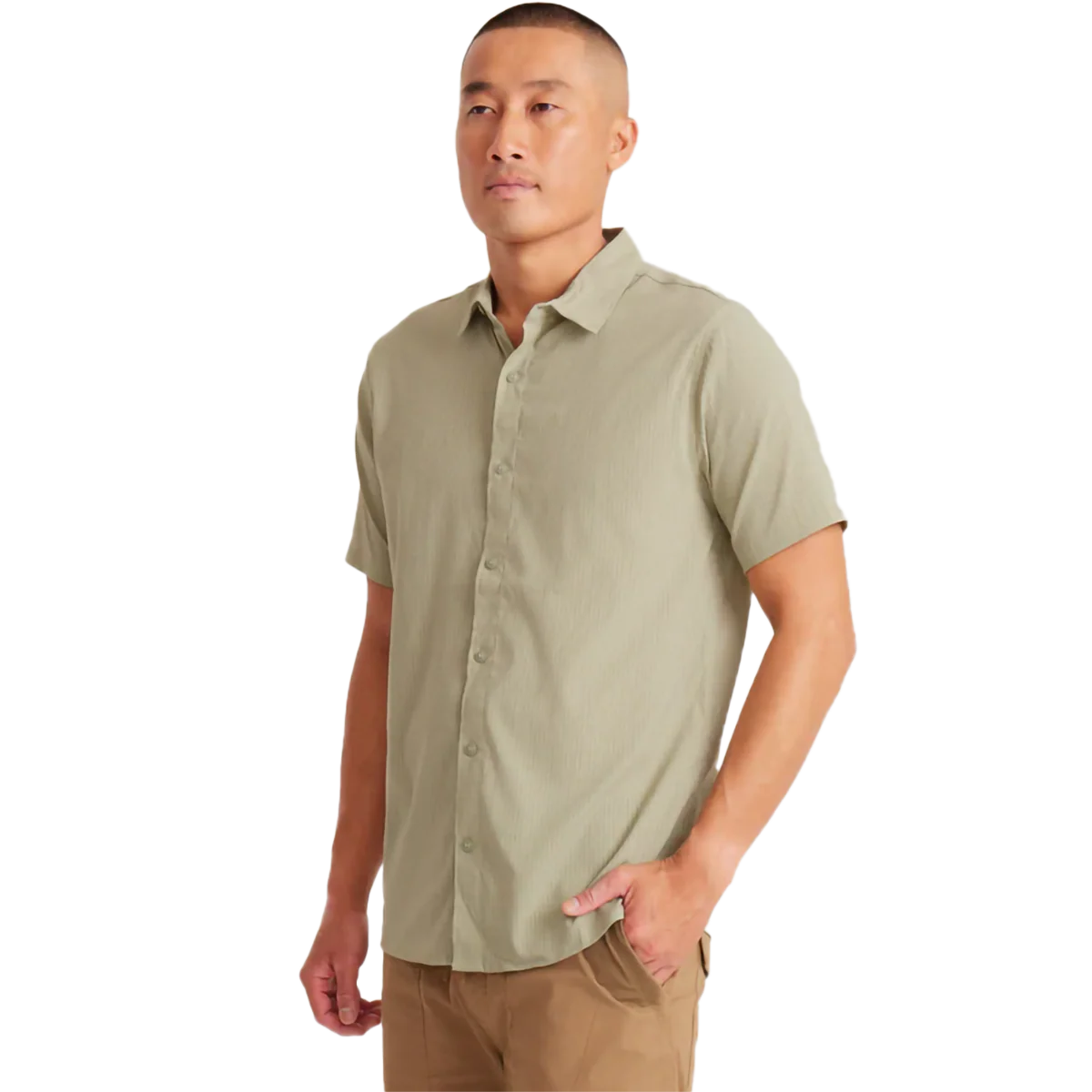Men's Bless Up Short Sleeve Breathable Stretch Shirt - Styles Love