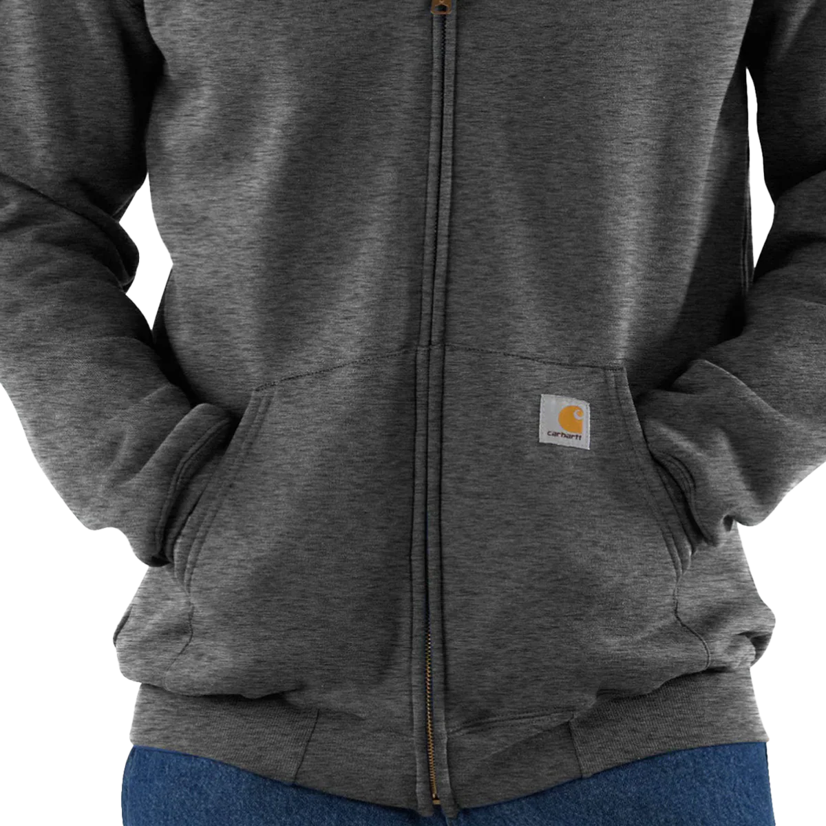 Men's Midweight Full Zip Hoodie - Styles Love