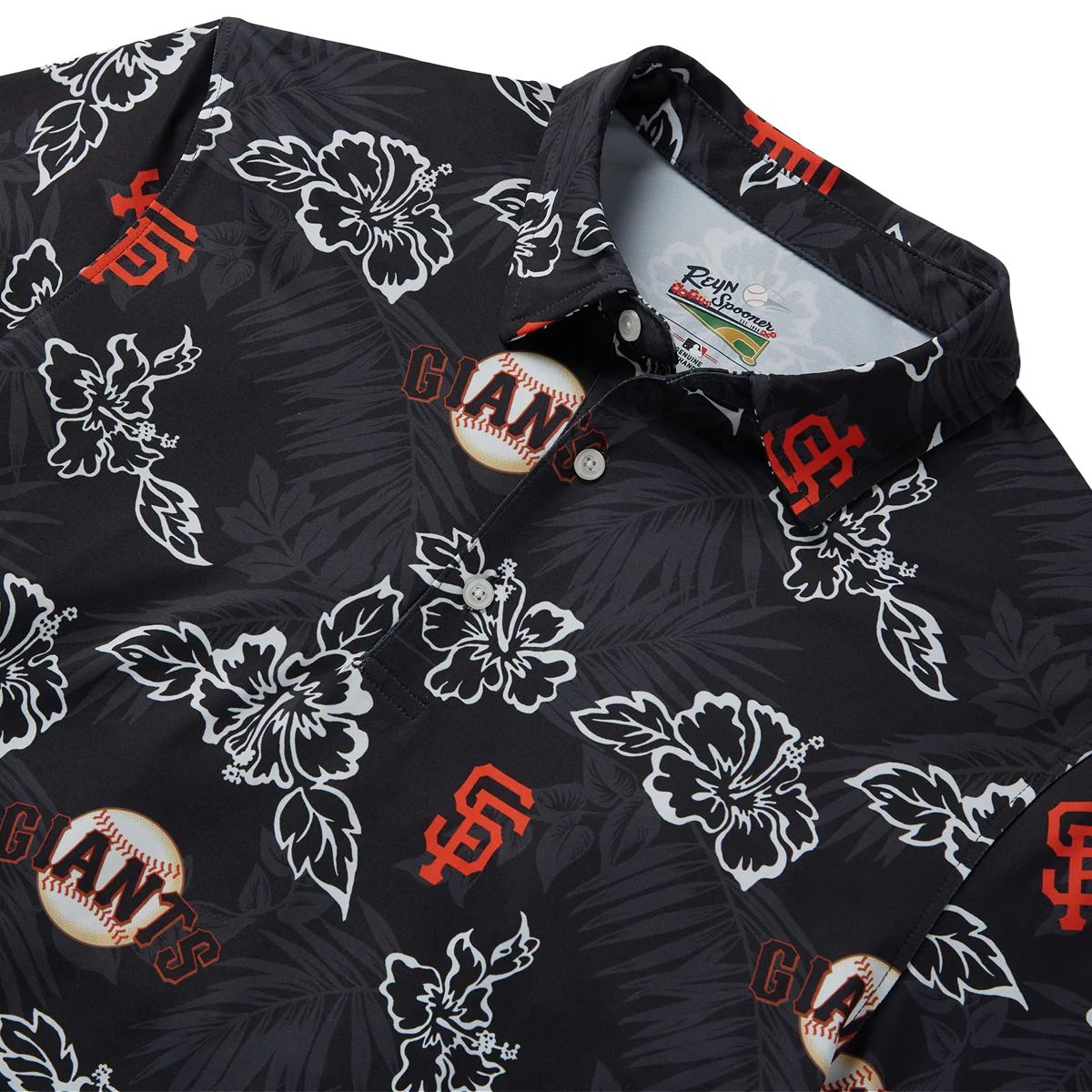 Men's Giants Pua Performance Polo - Styles Love