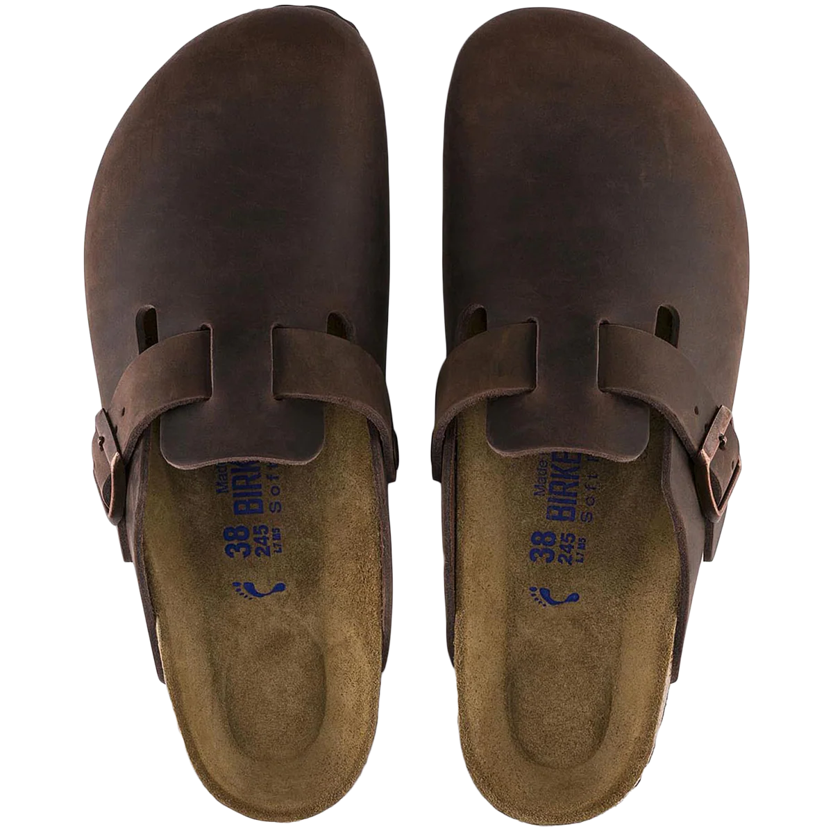 Men's Boston Clog Soft Footbed - Styles Love