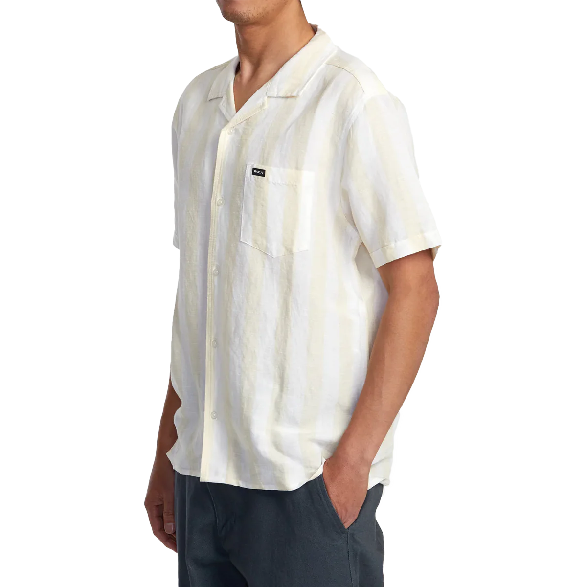 Men's Love Stripe Short Sleeve - Styles Love