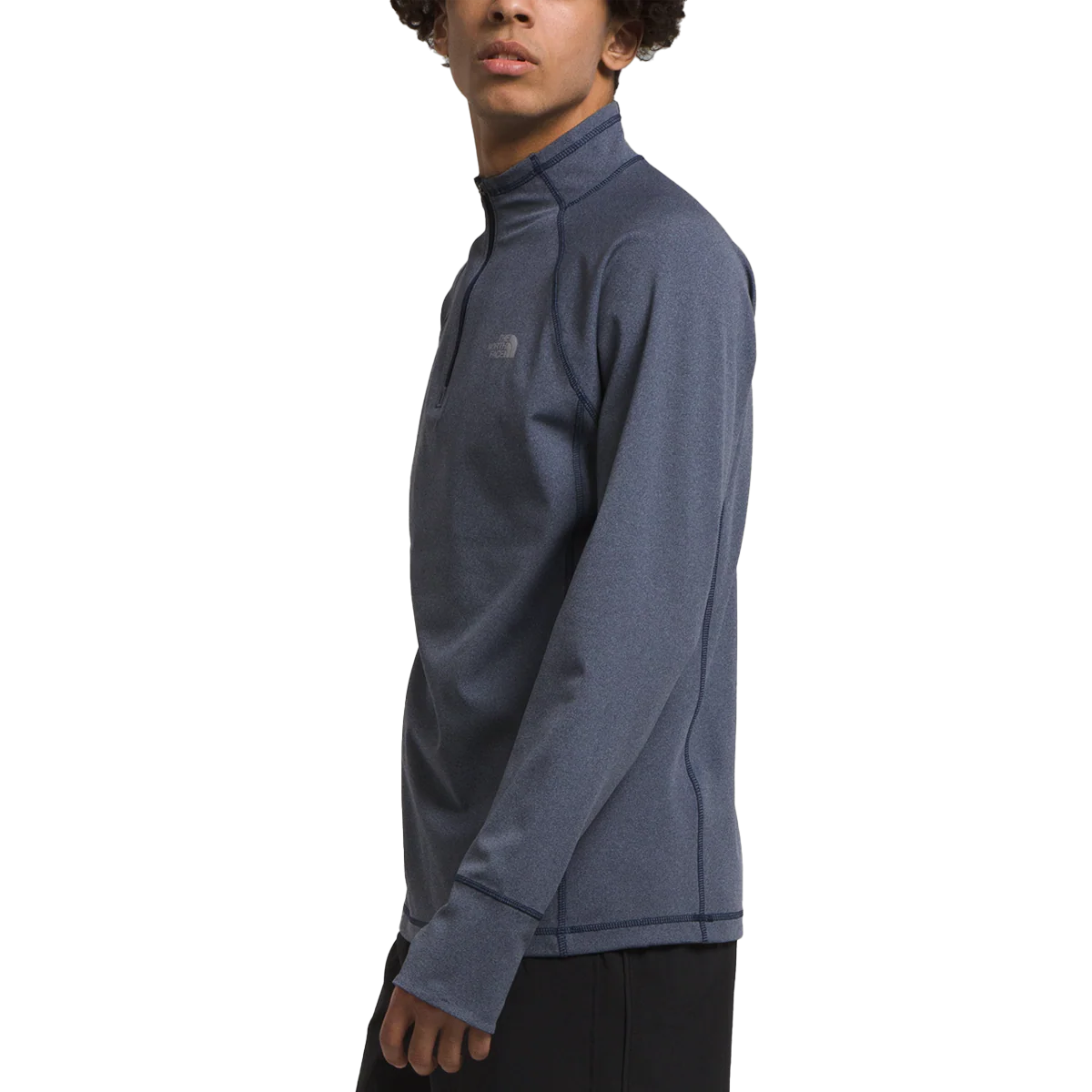 Men  s Winter Warm Essential Mock 1/4 Zip - Styles Love