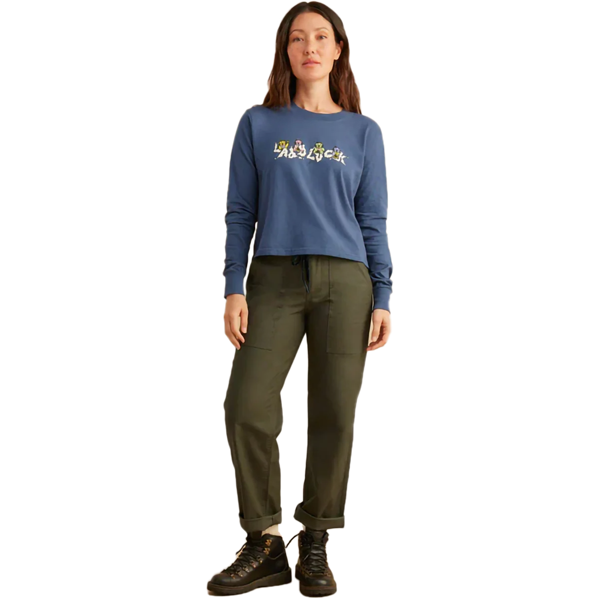 Women's Lady Luck Long Sleeve Tee - Styles Love